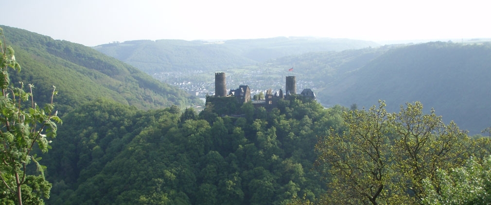 Burg Pyrmont, zwischen Roes und Pillig