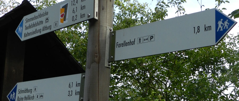 Bundenbach und Umgebung